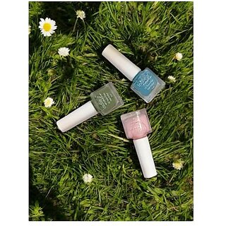 Nail Polish Set for Women | Long-Lasting High Shine Nail Paint Combo | Vegan and Cruelty-Free | 3 Bright Vibrant Shades | Quick Dry Nail Polish Set (Heavenly Trio Pack of 3)