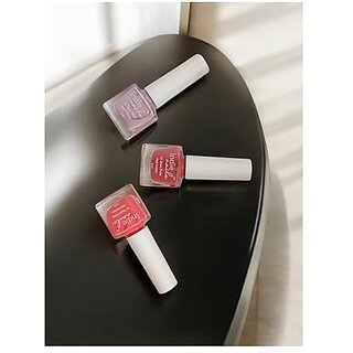 Nail Polish Set for Women | Long-Lasting High Shine Nail Paint Combo | Vegan and Cruelty-Free | 3 Bright Vibrant Shades | Quick Dry Nail Polish Set (Pastel Hues Pack of 3)