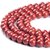 Swastik Natures Natural Red jasper Stone 8mm Beads for Creative Artworks or Bracelet Jewellery Making Purpose (23Pcs)
