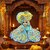 Tiny Shiny Laddu Gopal Poshak Thakur Ji Dress Heavy Designer Dress(Size-4 , Inch-8)