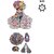 Tiny Shiny Laddu Gopal Poshak Thakur Ji Dress Heavy Designer Dress(Size-0 , Inch-4)
