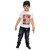 Kaku Fancy Dresses Printed White Holi T-Shirt for Boys & Girls | White Tshirt for Holi | Colorful Holi Tshirt