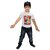 Kaku Fancy Dresses Printed White Holi T-Shirt for Boys & Girls | White Tshirt for Holi | Colorful Holi Tshirt