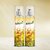 Layer'r Women WottaGirl Fresh Citrus Fragrant Body Splash | Long Lasting Liquid Fragrance (135Ml) (Pack Of 2)