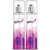 Layer'r Wottagirl Secret Crush Fragrant Body Splash for Women | Long Lasting Fragrance (135ml) (Pack of 2)