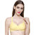 ZIVOK (Pack of 3) Women Full Coverage Non Padded Bra (Multicolor)