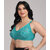 ZIVOK Women Full Coverage Lightly Padded Bra (Green)