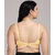 ZIVOK Women Full Coverage Non Padded Bra (Yellow)
