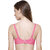 ZIVOK (Pack of 3) Women Full Coverage Non Padded Bra (Red, Beige)