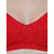 ZIVOK (Pack of 3) Women Full Coverage Lightly Padded Bra (Red, Pink)
