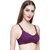 ZIVOK (Pack of 2) Women Full Coverage Non Padded Bra (Pink, Purple)