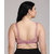 ZIVOK Women Minimizer Non Padded Bra (Pink)