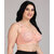 ZIVOK Women Full Coverage Lightly Padded Bra (Beige)