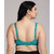 ZIVOK Women Full Coverage Lightly Padded Bra (Green)