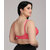 ZIVOK Women Full Coverage Lightly Padded Bra (Pink)