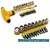 (Set of 21) UnV Screwdriver Socket Tool Kit Multipurpose Precision Repair Set (Yellow)