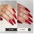 Nail Polish 12-Free Formula Quick Dry Long-Lasting Chip Resistant High Glossy Shine Vegan Made in India Nail Paint For Women 5ml (Fine Wine 5ml)