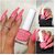 Nail Polish 12-Free Formula Quick Dry Long-Lasting Chip Resistant High Glossy Shine Vegan Made in India Nail Paint For Women 5ml (Life In Pink - Pink 5ml)