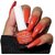 Nail Polish Sunset Orange Long-Lasting High-Shine Finish | Chip-Resistant and Quick-Drying Formula | Vegan and 12-Free Nail Paint For Women Professional-Quality Manicure 5ml