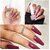 Nail Polish Set for Women | Long-Lasting High Shine Nail Paint Combo | Vegan and Cruelty-Free | 3 Bright Vibrant Shades | Quick Dry Nail Polish Set (Skin and Cinnamon Pack of 3)