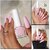 Nail Polish Set for Women | Long-Lasting High Shine Nail Paint Combo | Vegan and Cruelty-Free | 3 Bright Vibrant Shades | Quick Dry Nail Polish Set (Heavenly Trio Pack of 3)