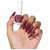 Nail Polish 12-Free Formula Quick Dry Long-Lasting Chip Resistant High Glossy Shine Vegan Made in India Nail Paint For Women 5ml (Paw Print - Maroon 5ml)