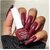 Nail Polish 12-Free Formula Quick Dry Long-Lasting Chip Resistant High Glossy Shine Vegan Made in India Nail Paint For Women 5ml (Paw Print - Maroon 5ml)