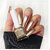 Nail Polish Solar Light - Metallic Gold Finish Long-Lasting High-Shine Finish | Chip-Resistant and Quick-Drying Formula | Vegan and 12-Free Nail Paint For Women 5ml