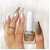 Nail Polish Solar Light - Metallic Gold Finish Long-Lasting High-Shine Finish | Chip-Resistant and Quick-Drying Formula | Vegan and 12-Free Nail Paint For Women 5ml
