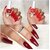Nail Polish 12-Free Formula Quick Dry Long-Lasting Chip Resistant High Glossy Shine Vegan Made in India Nail Paint For Women 5ml (Toasted Reds Pack of 3)