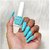 Nail Polish Poolside Aqua Blue Shade Long-Lasting High-Shine Finish | Chip-Resistant and Quick-Drying Formula | Vegan and 12-Free Nail Paint For Women Professional-Quality Manicure 5ml