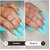 Nail Polish Poolside Aqua Blue Shade Long-Lasting High-Shine Finish | Chip-Resistant and Quick-Drying Formula | Vegan and 12-Free Nail Paint For Women Professional-Quality Manicure 5ml