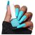 Nail Polish Poolside Aqua Blue Shade Long-Lasting High-Shine Finish | Chip-Resistant and Quick-Drying Formula | Vegan and 12-Free Nail Paint For Women Professional-Quality Manicure 5ml