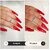 Nail Polish 12-Free Formula Quick Dry Long-Lasting Chip Resistant High Glossy Shine Vegan Made in India Nail Paint For Women 5ml (Blood Rush - Blood Red 5ml)