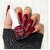 Nail Polish 12-Free Formula Quick Dry Long-Lasting Chip Resistant High Glossy Shine Vegan Made in India Nail Paint For Women 5ml (Cherry Red 5ml)