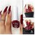 Nail Polish 12-Free Formula Quick Dry Long-Lasting Chip Resistant High Glossy Shine Vegan Made in India Nail Paint For Women 5ml (Cherry Red 5ml)