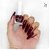 Nail Polish 12-Free Formula Quick Dry Long-Lasting Chip Resistant High Glossy Shine Vegan Made in India Nail Paint For Women 5ml (Cherry Red 5ml)