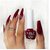 Nail Polish 12-Free Formula Quick Dry Long-Lasting Chip Resistant High Glossy Shine Vegan Made in India Nail Paint For Women 5ml (Cherry Red 5ml)