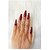 Nail Polish 12-Free Formula Quick Dry Long-Lasting Chip Resistant High Glossy Shine Vegan Made in India Nail Paint For Women 5ml (Cherry Red 5ml)