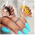 Nail Polish Set for Women | Long-Lasting High Shine Nail Paint Combo | Vegan and Cruelty-Free | 3 Bright Vibrant Shades | Quick Dry Nail Polish Set (GenZ Glow Pack of 3)