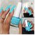 Nail Polish Set for Women | Long-Lasting High Shine Nail Paint Combo | Vegan and Cruelty-Free | 3 Bright Vibrant Shades | Quick Dry Nail Polish Set (GenZ Glow Pack of 3)