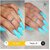 Nail Polish Set for Women | Long-Lasting High Shine Nail Paint Combo | Vegan and Cruelty-Free | 3 Bright Vibrant Shades | Quick Dry Nail Polish Set (GenZ Glow Pack of 3)