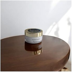 Acrylic Powder for Nails Finest Powder Granule Slow Drying Professional Acrylic Nail Powder System for Acrylic Nails Extension Nail Art Salon-Grade Clarity Clear 28gm