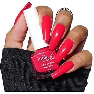 Nail Polish Rani - Premium Pink Long-Lasting High-Shine Finish | Chip-Resistant and Quick-Drying Formula | Vegan and 12-Free Nail Paint For Women Professional-Quality Manicure 5ml