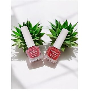 Nail Polish Set for Women | Long-Lasting High Shine Nail Paint Combo | Vegan and Cruelty-Free | 3 Bright Vibrant Shades | Quick Dry Nail Polish Set (Saffron Soul Pack of 2)