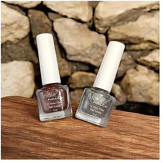 Nail Polish Set for Women  Long-Lasting High Shine Nail Paint Combo  Vegan and Cruelty-Free  2 Bright Vibrant Shades  Quick Dry Nail Polish Set (Party Nails Pack of 2)