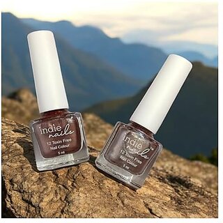 Nail Polish Set for Women  Long-Lasting High Shine Nail Paint Combo  Vegan and Cruelty-Free  2 Bright Vibrant Shades  Quick Dry Nail Polish Set (Smokeshow Duo Pack of 2)