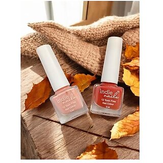 Nail Polish Set for Women  Long-Lasting High Shine Nail Paint Combo  Vegan and Cruelty-Free  3 Bright Vibrant Shades  Quick Dry Nail Polish Set (When Life Gives You Tangerines Pack of 2)
