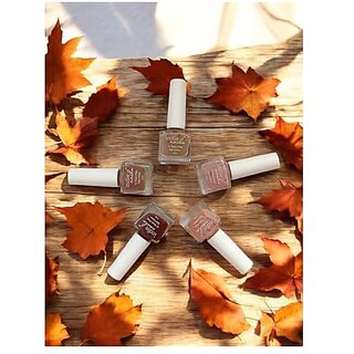 Nail Polish Set for Women  12-Free Vegan Cruelty-Free Quick Dry Long Lasting High Gloss Chip Resistant  Nail Paint Combo Set for Women  Set of 5 Timeless Nude Collection