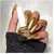 Nail Polish Bling Bling - Golden Glitter Long-Lasting High-Shine Finish | Chip-Resistant and Quick-Drying Formula | Vegan and 12-Free Nail Paint For Women Professional-Quality Manicure 5ml